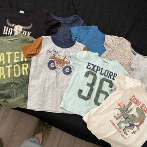 Toddler 2T shirt set